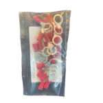 Terminal Olhal Isolado Vermelho M8 20UN