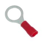 Terminal Olhal Isolado Vermelho M10 20UN