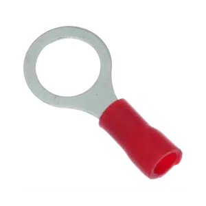 Terminal Olhal Isolado Vermelho M10 20UN