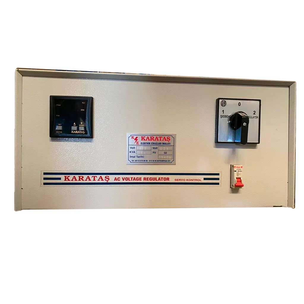 Estabilizador de Energia de 10KVA Monofásico