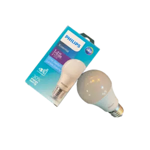 Lâmpada Led 14W E27 6500K Luz Branca Philips Essential