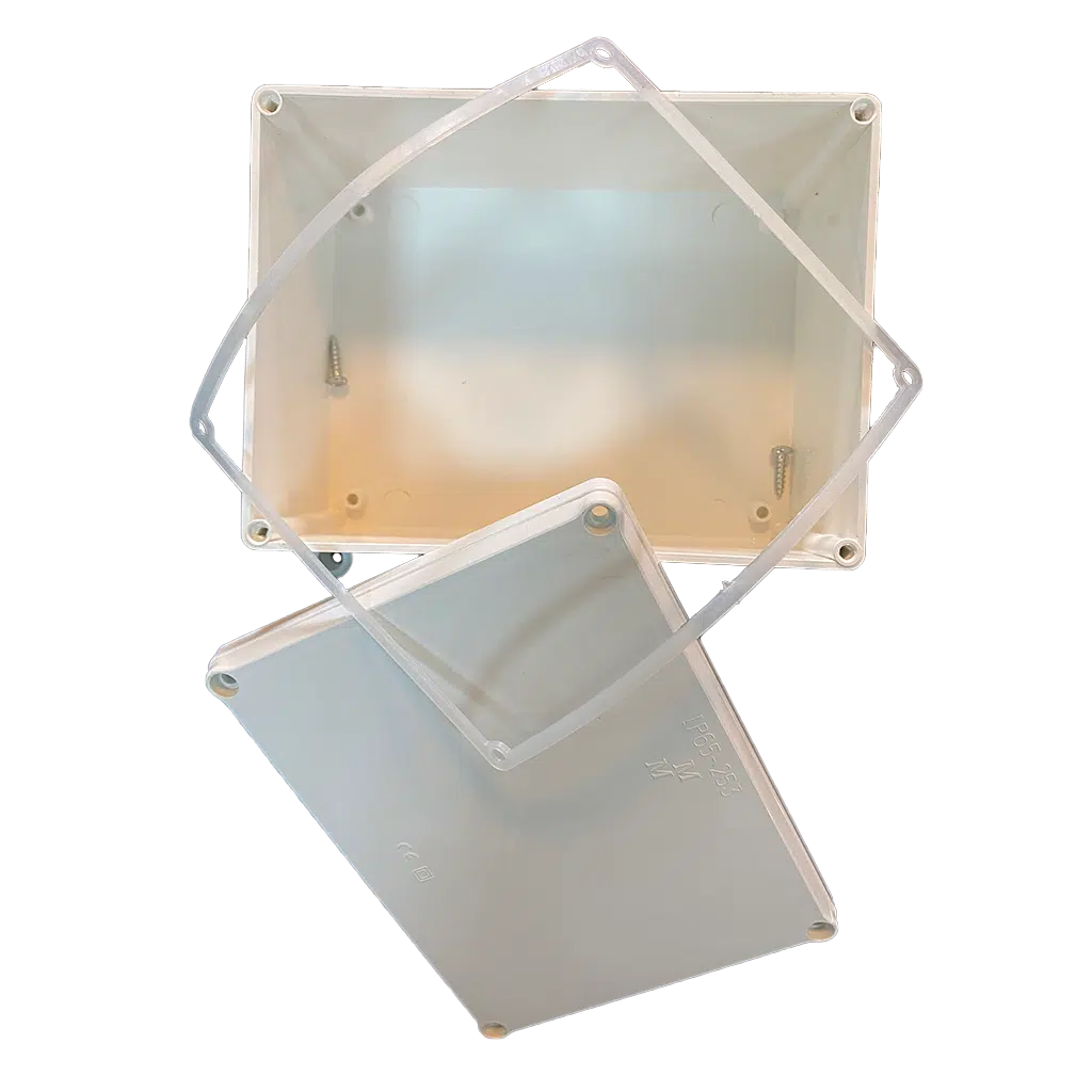 Caixa de Derivação Estanque 167X127X77mm C253