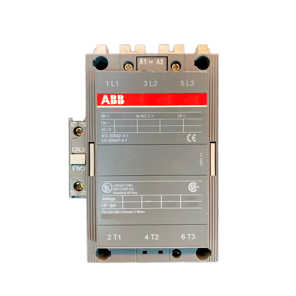 Contactor 3P 1NA+1NF 275A AC1 Bob:380-400V A185-30