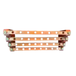 Barramento de Cobre 4P 250A