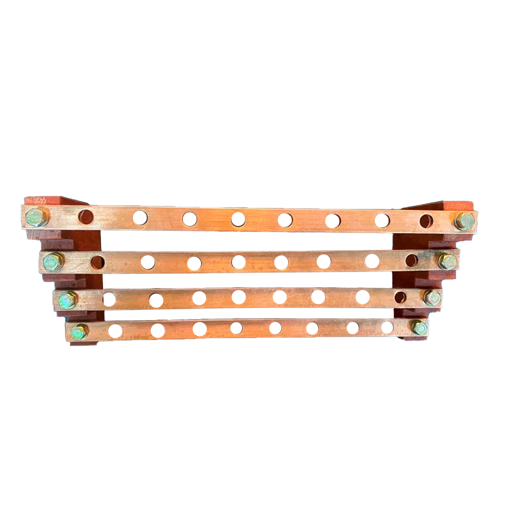 Barramento de Cobre 4P 250A