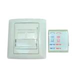 Tomada RJ45 70450 Marfi 2 Saídas com Espelho sem Conector