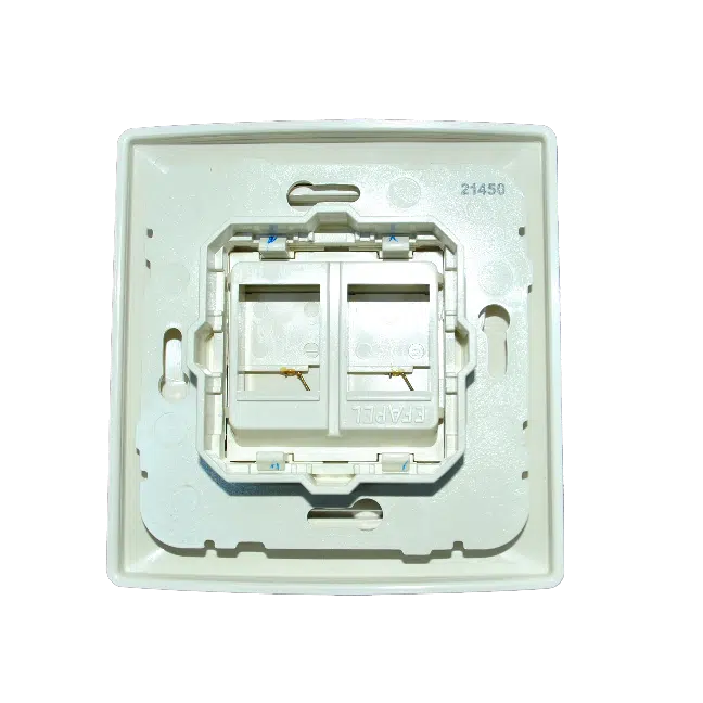 Tomada RJ45 70450 Marfi 2 Saídas com Espelho sem Conector - Image 3