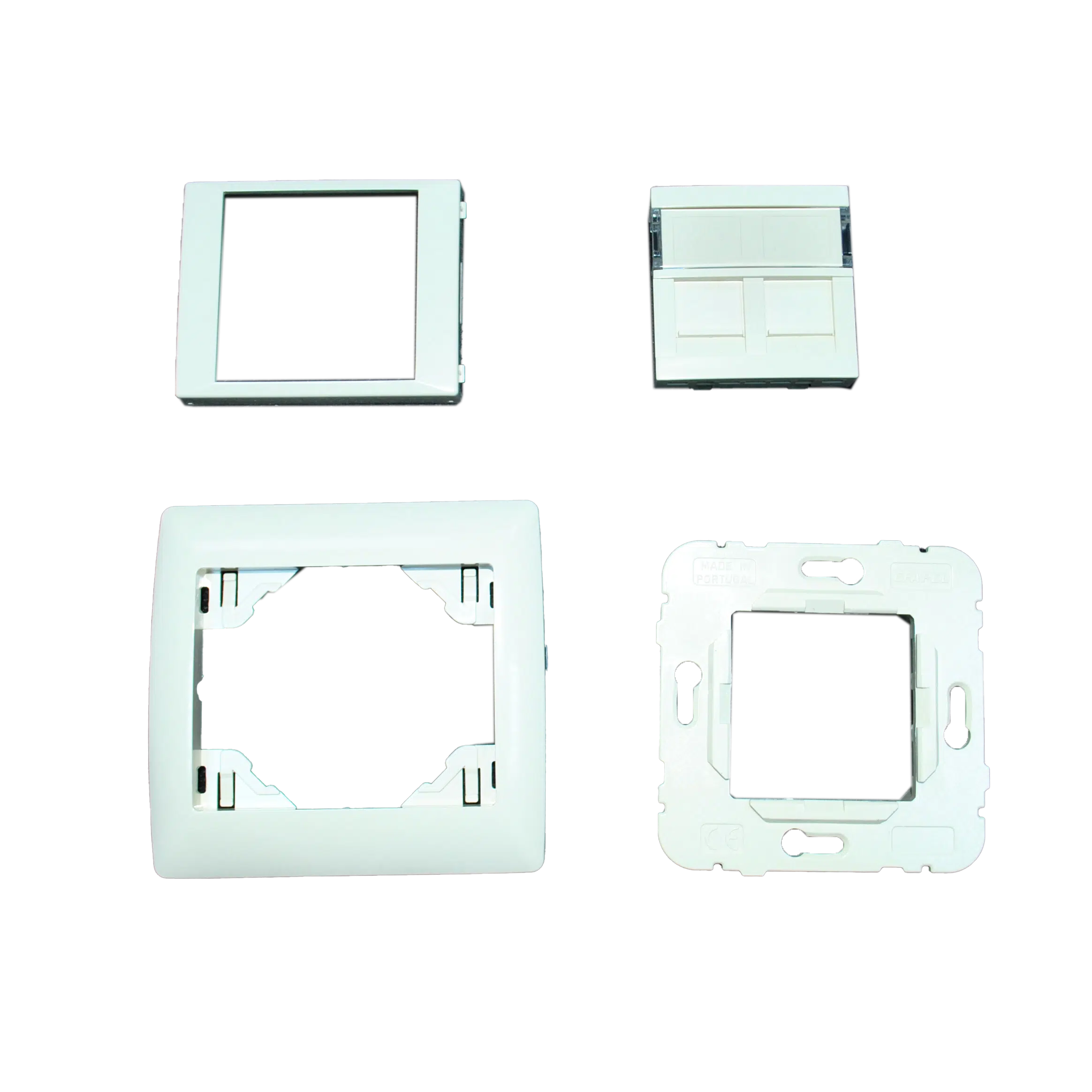 Tomada RJ45 70450 Marfi 2 Saídas com Espelho sem Conector - Image 5