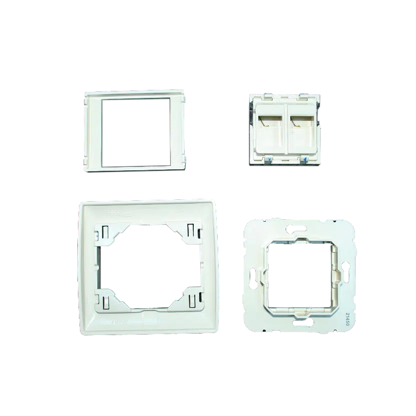 Tomada RJ45 70450 Marfi 2 Saídas com Espelho sem Conector - Image 4