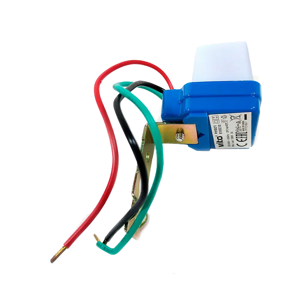 Fotocélula Mural 1000W  6A 6100010