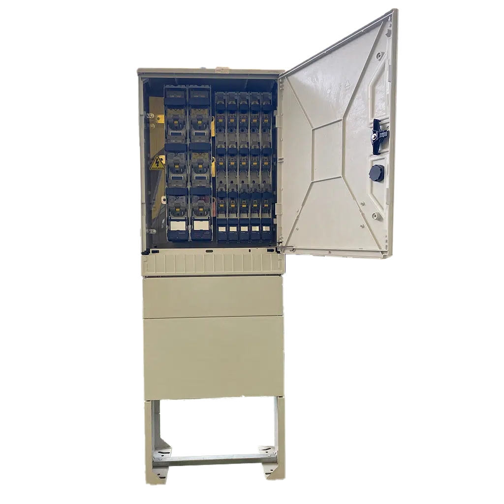 Caixa de Distribuição ADE 5/S T00 + 2/S T2 C/PEDESTAL DIN0