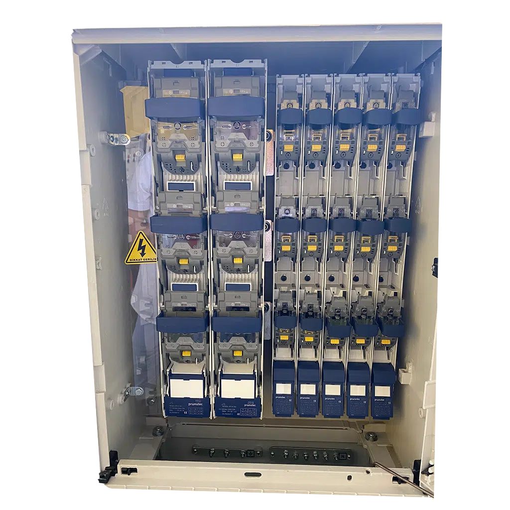 Caixa de Distribuição ADE 5/S T00 + 2/S T2 C/PEDESTAL DIN0 - Image 3