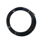 Guia Nylon 15M Preta 4mm