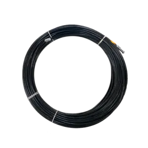 Guia Nylon 25M Preta 4mm