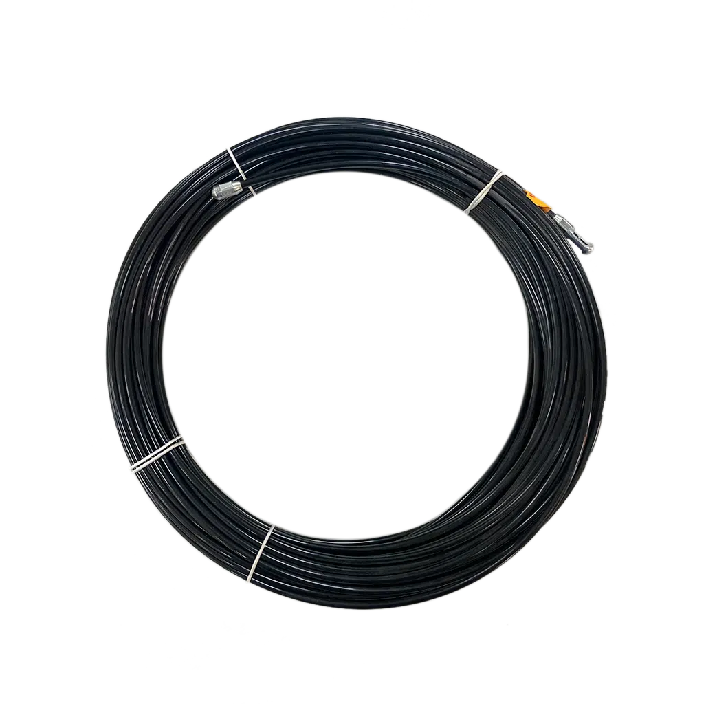 Guia Nylon 25M Preta 4mm