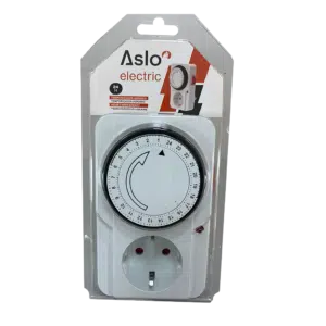 Tomada Temporizadora 24H ASTH