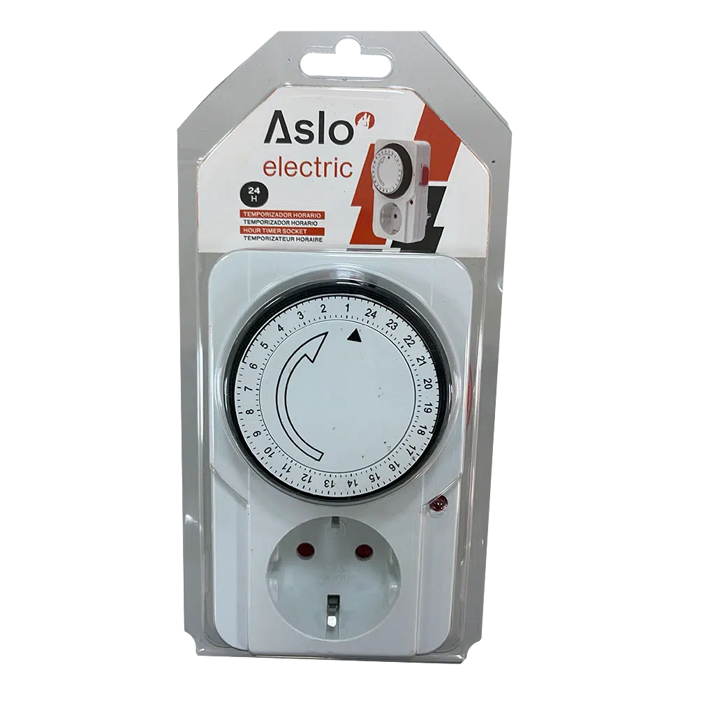 Tomada Temporizadora 24H ASTH