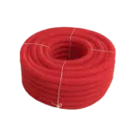 Tubo Anelado Com Guia 40mm 50Mt Vermelho/Azul OSH