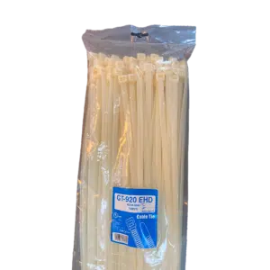 Abraçadeira de Fivela Branca 920X9mm (100Un)