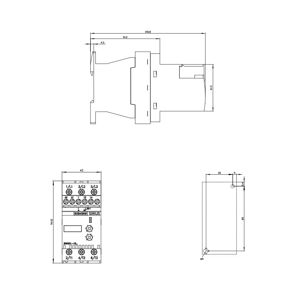 Arrancador Suave 1,5KW/400V 3RW3013-1BB04 - Image 2