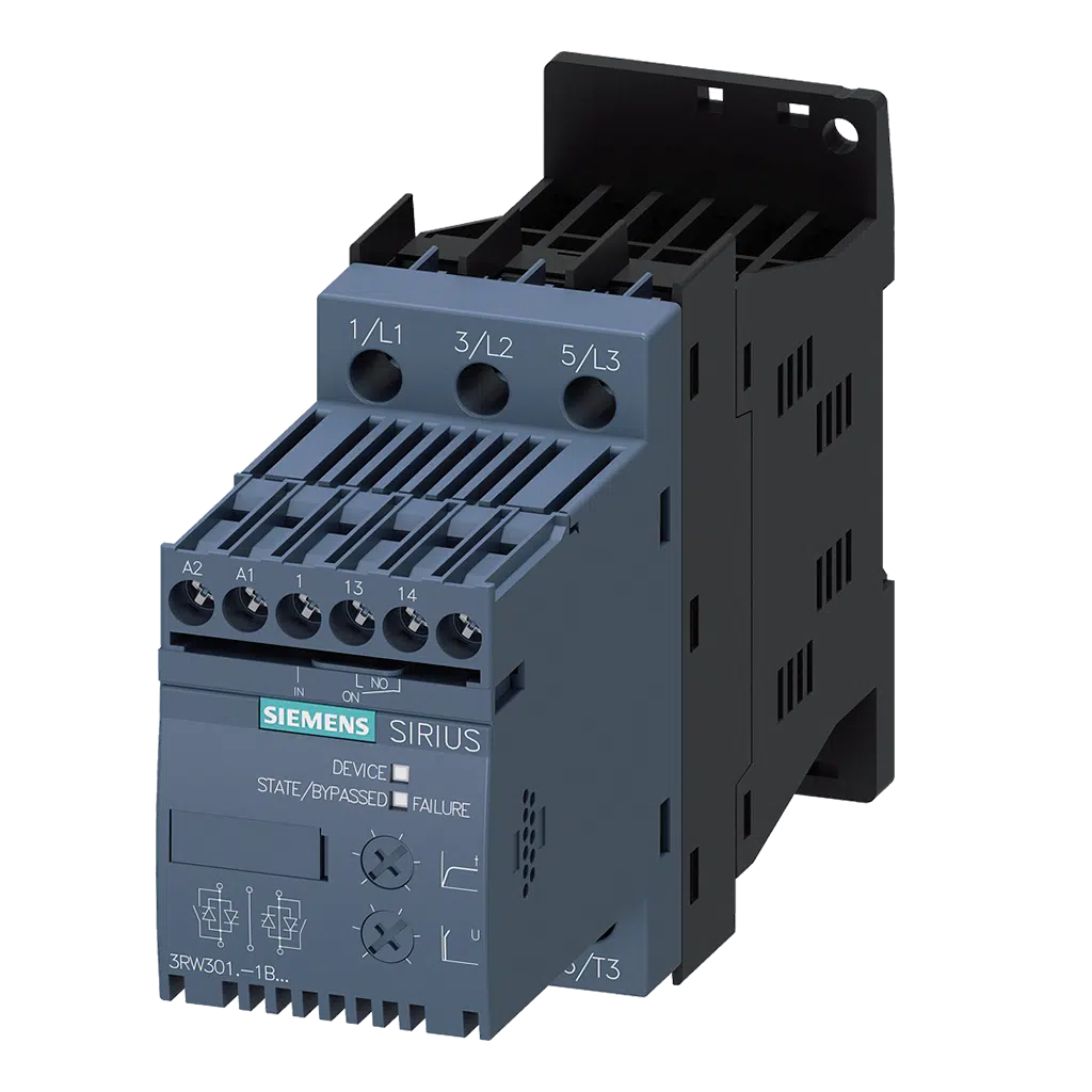 Arrancador Suave 1,5KW/400V 3RW3013-1BB04