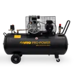 Compressor com Correias 200L 10BAR 4CV