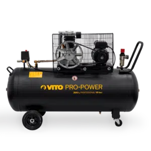 Compressor com Correias 200L 10BAR 4CV