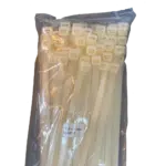 Abraçadeira de Fivela Branca 710X9mm (100Un)