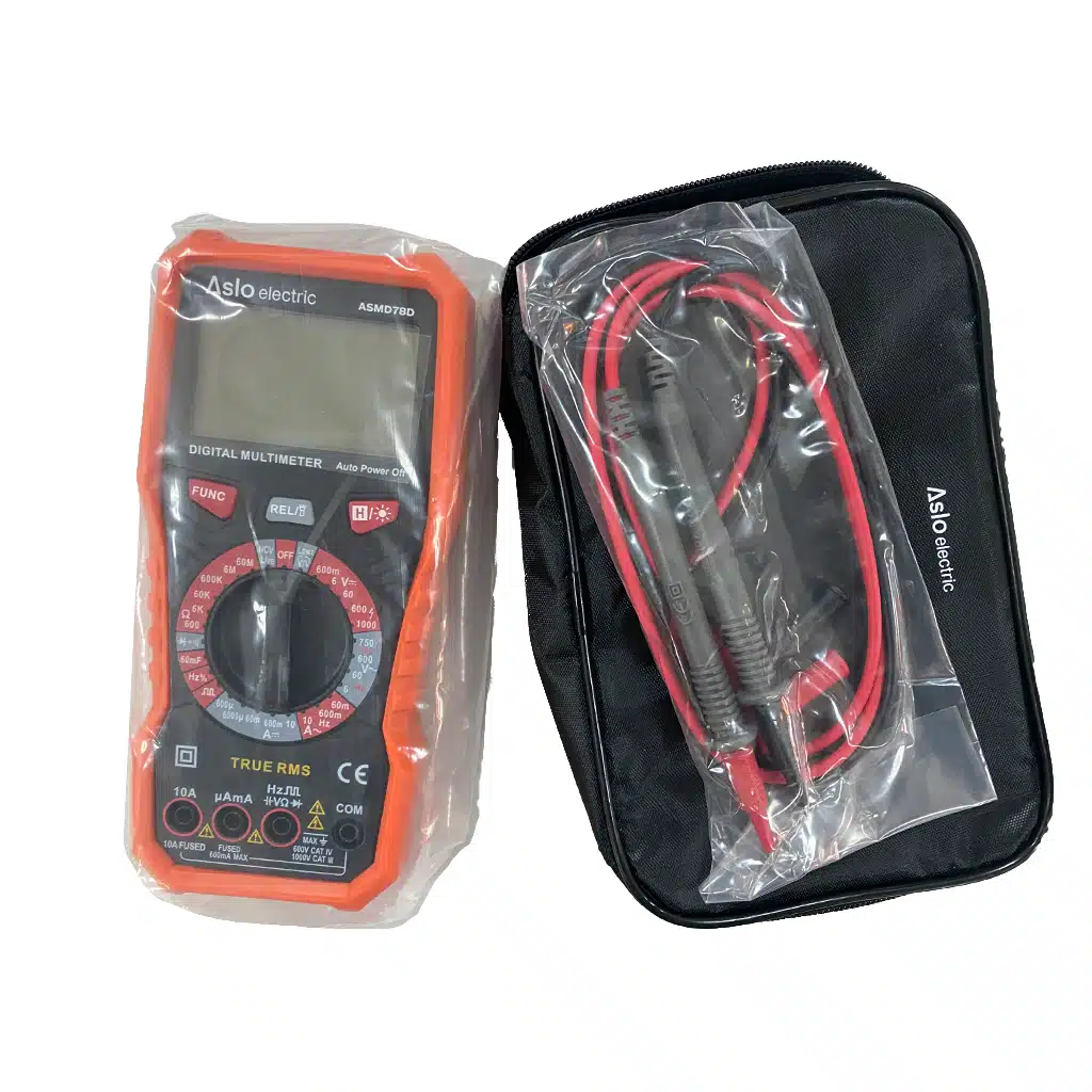 Multímetro Digital T-RMS 78D CAT III 1000V ASMD78D