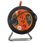 Extensão com Enrolador 30m 3x2,5 com 4 Tomadas MK3025