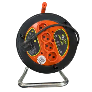 Extensão com Enrolador 20m 3x2,5 com 4 Tomadas MK2025