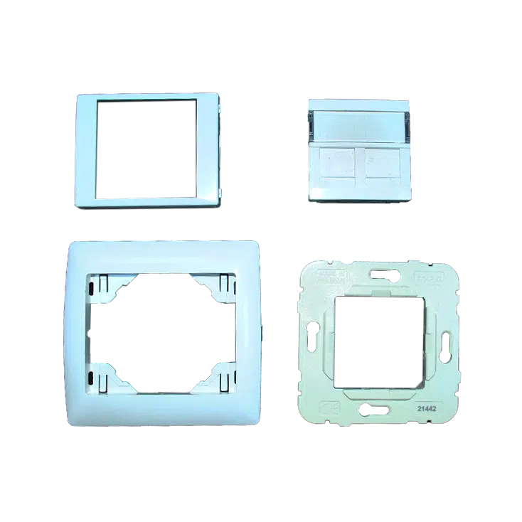 Tomada RJ45 70442 Branca 2 Saídas com Espelho sem Conector - Image 3