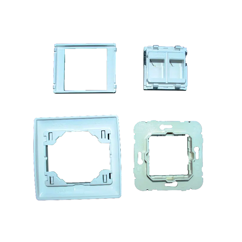 Tomada RJ45 70442 Branca 2 Saídas com Espelho sem Conector - Image 4