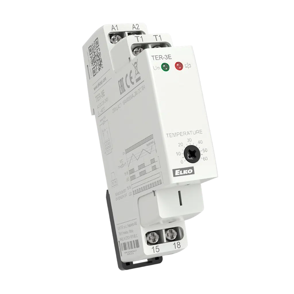 Sensor de Temperatura Modular 0-60°C TER-3E