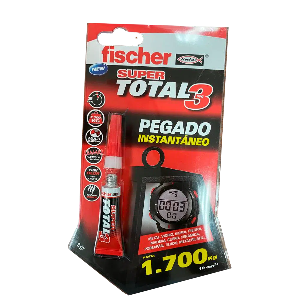 Cola Instantânea Super Total 3seg N541728