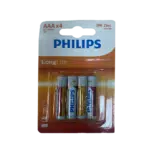 Pilha R03 Micro 1.5V 4XAAA R03L4B/10