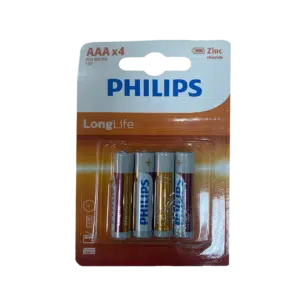 Pilha R03 Micro 1.5V 4XAAA R03L4B/10