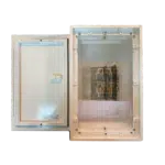 Portinhola Equipada Interior P100 VISBOX  250X400X200