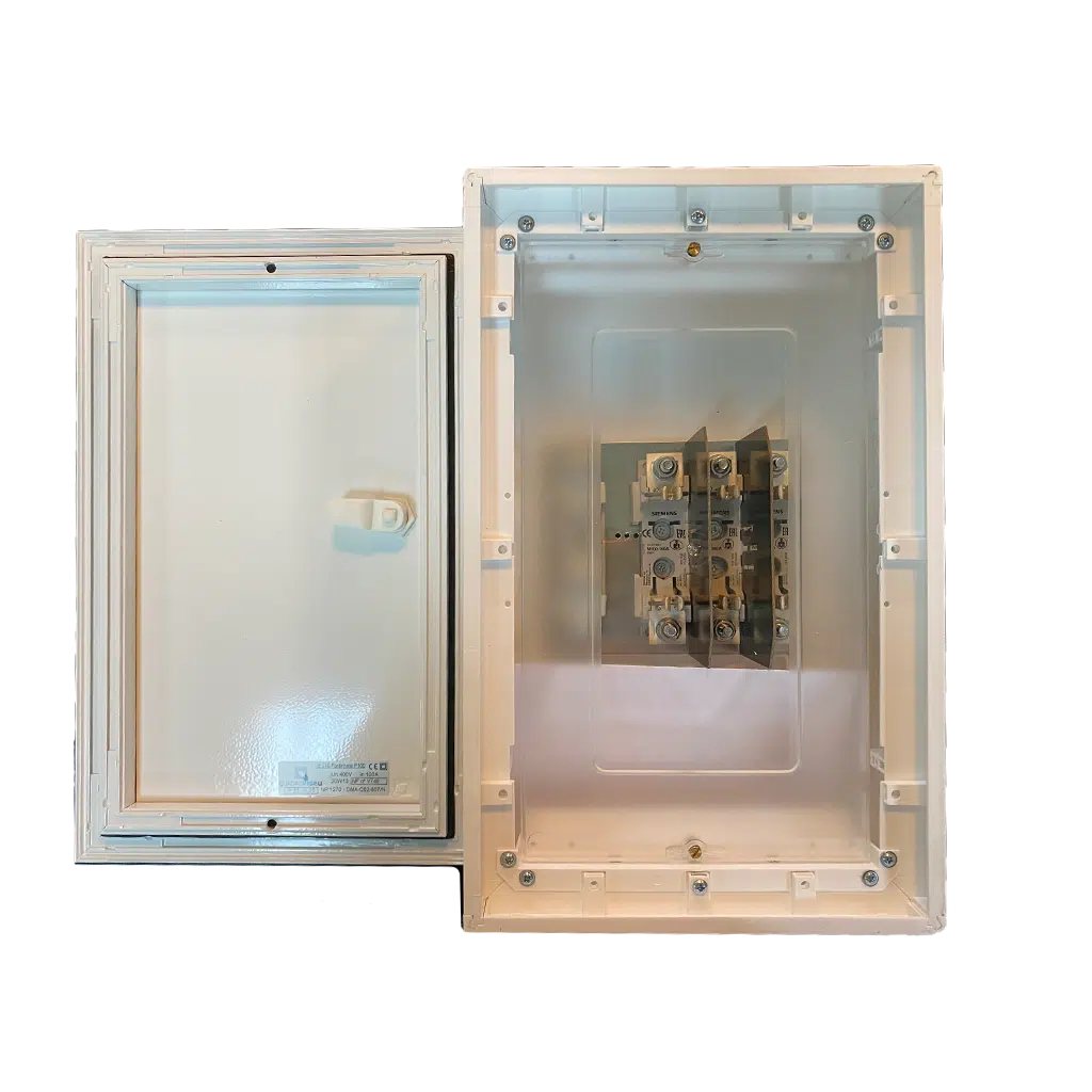 Portinhola Equipada Interior P100 VISBOX  250X400X200