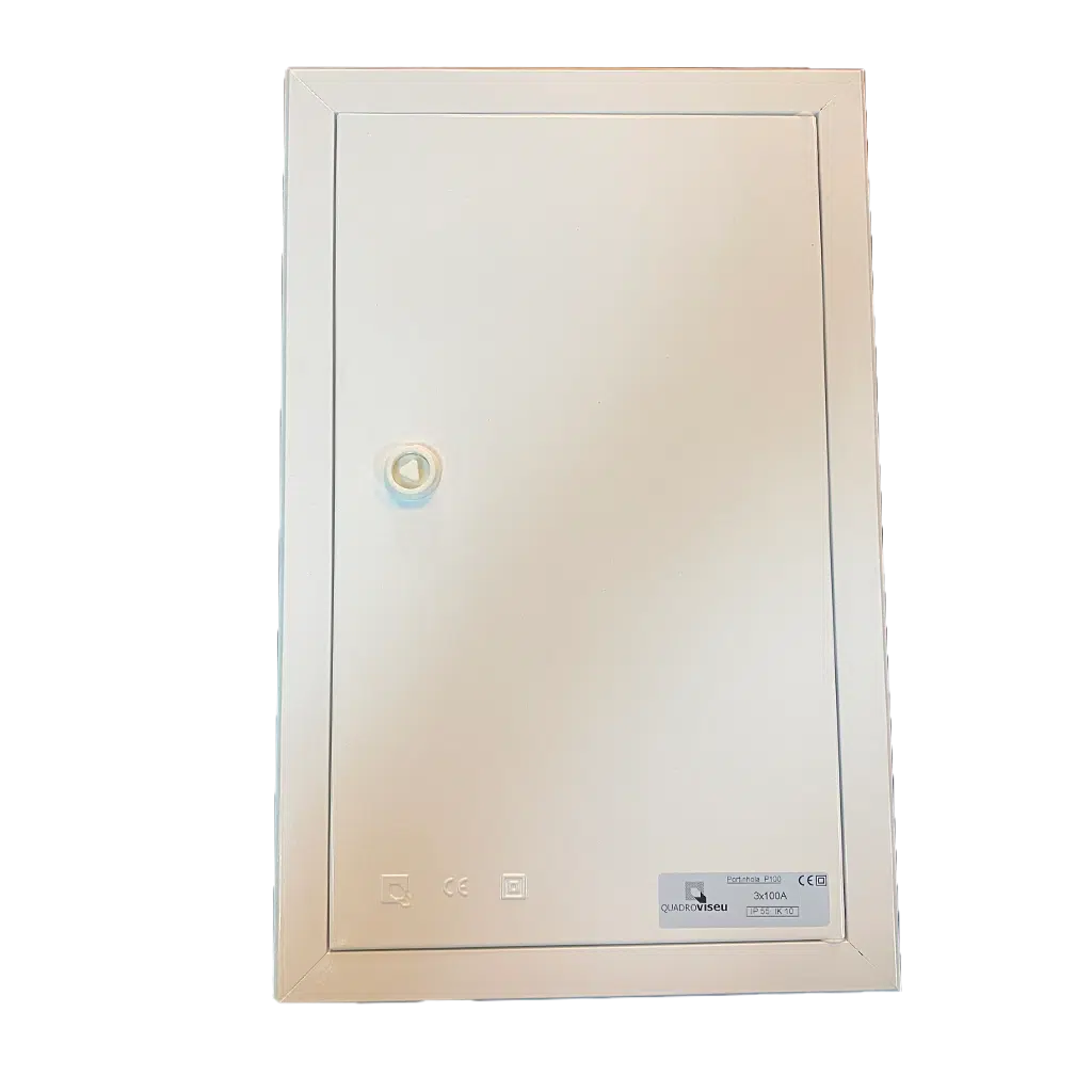 Portinhola Equipada Interior P100 VISBOX  250X400X200 - Image 3