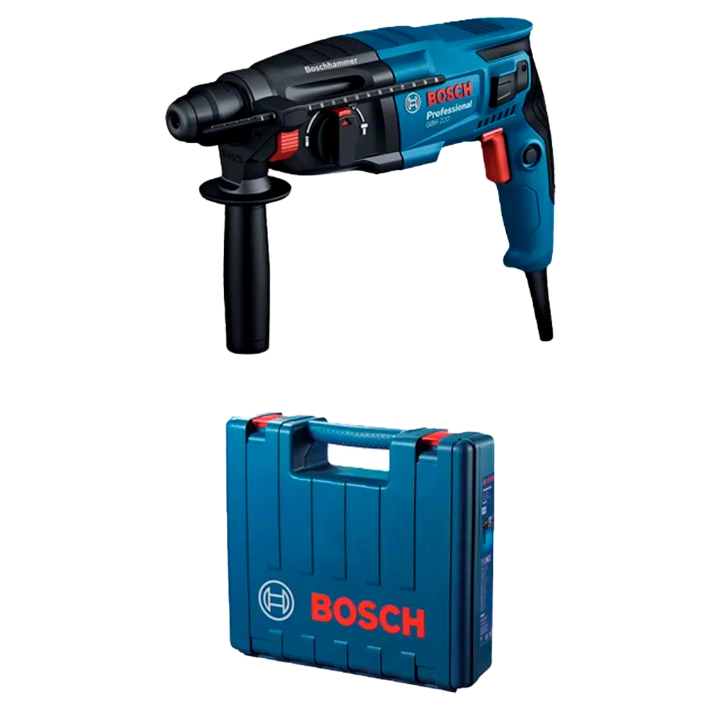 Berbequim de Percussão SDS Plus GBH 220