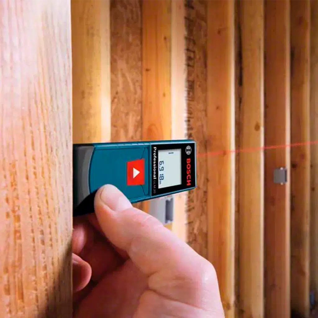 Medidor de Distância Laser 20 Metros Professional GLM-20 - Image 3