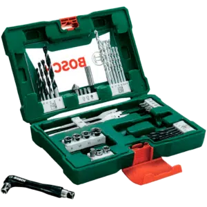 Jogo De Brocas E Bits V-line 41 Peças - 2607017316