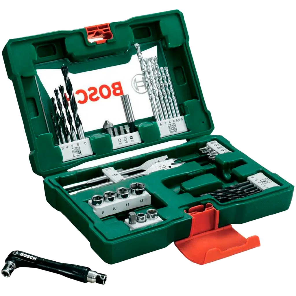 Jogo De Brocas E Bits V-line 41 Peças - 2607017316