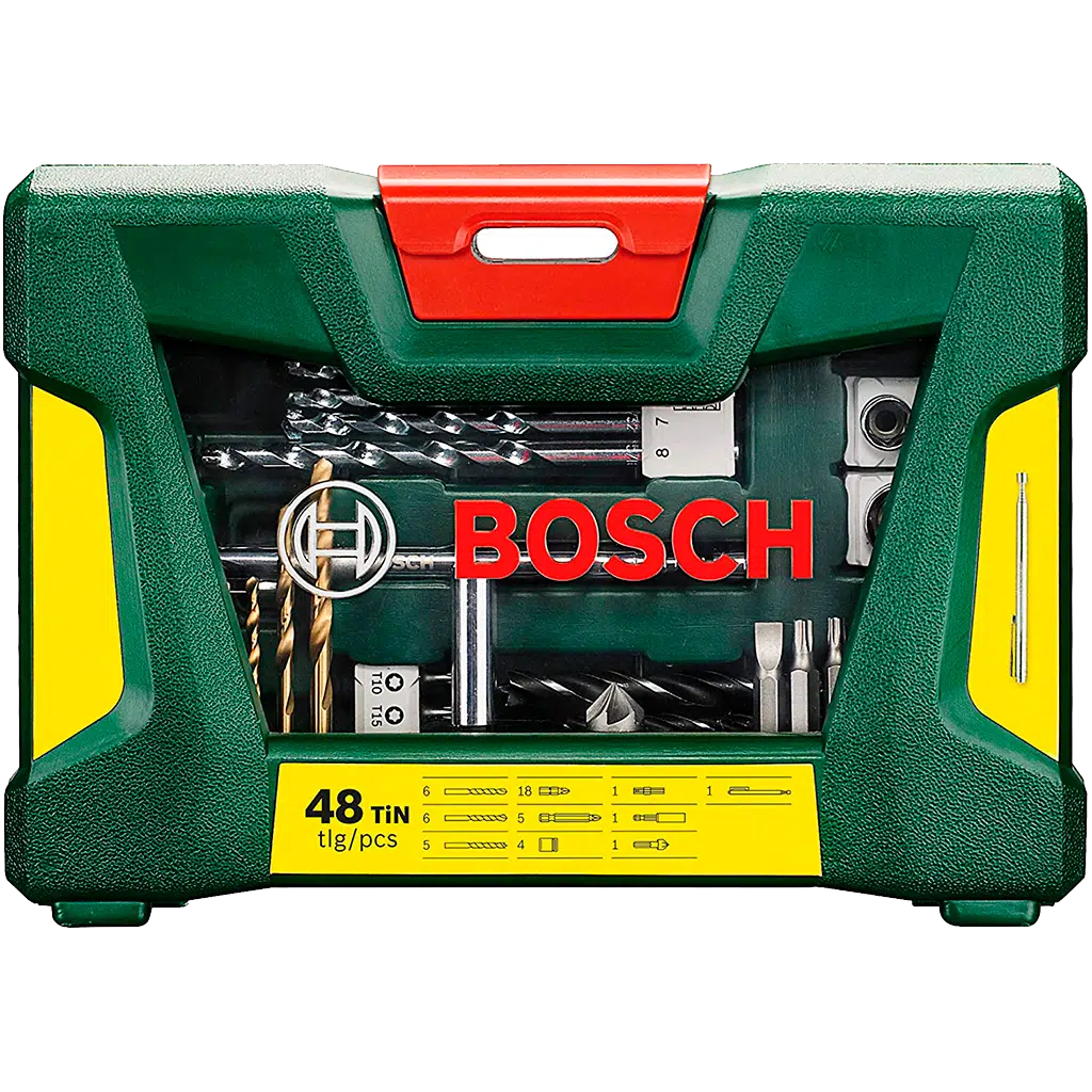 Conjunto Brocas V-Line 48 Peças 2607017314 - Image 2