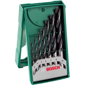 Conjunto de Brocas de Madeira X-Line Classic 7 2607019580