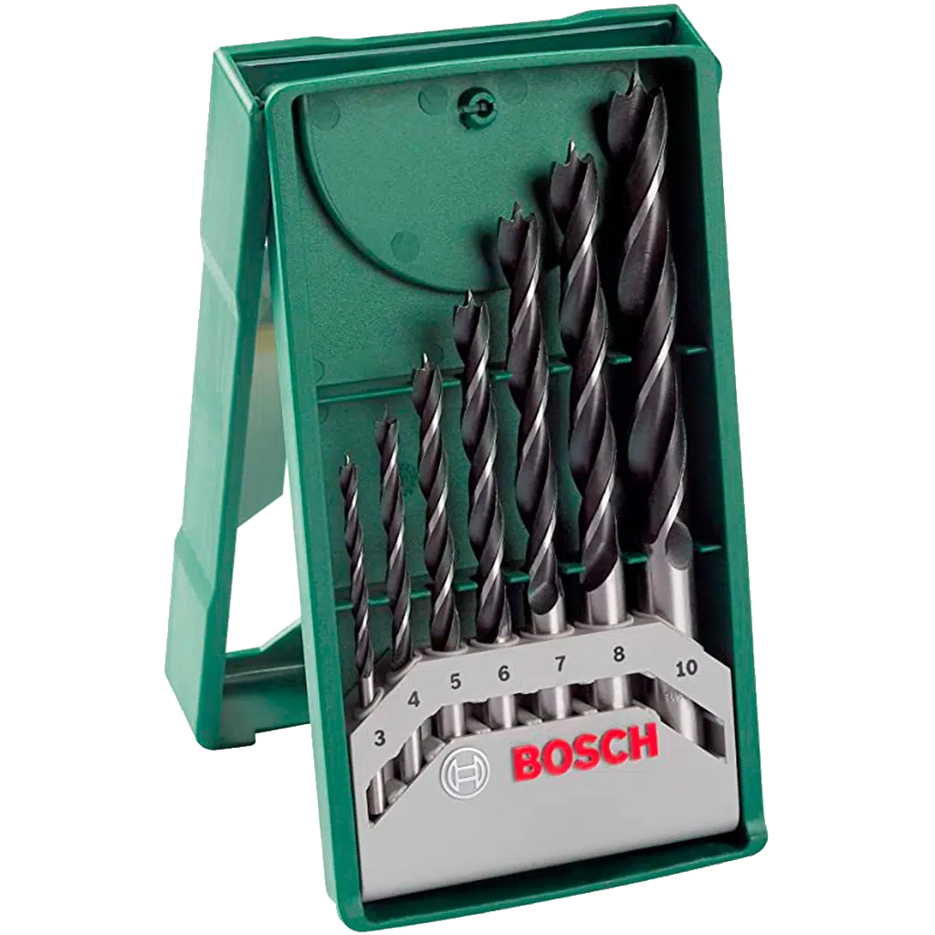 Conjunto de Brocas de Madeira X-Line Classic 7 2607019580