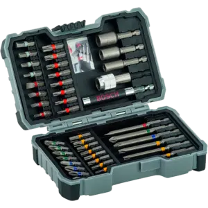 Conjunto de pontas e Soquetes para Parafusar com 43 Peças 2607017164