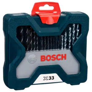 Conjunto de Brocas e Bits Bosch X-Line 33 Peças  2607019325