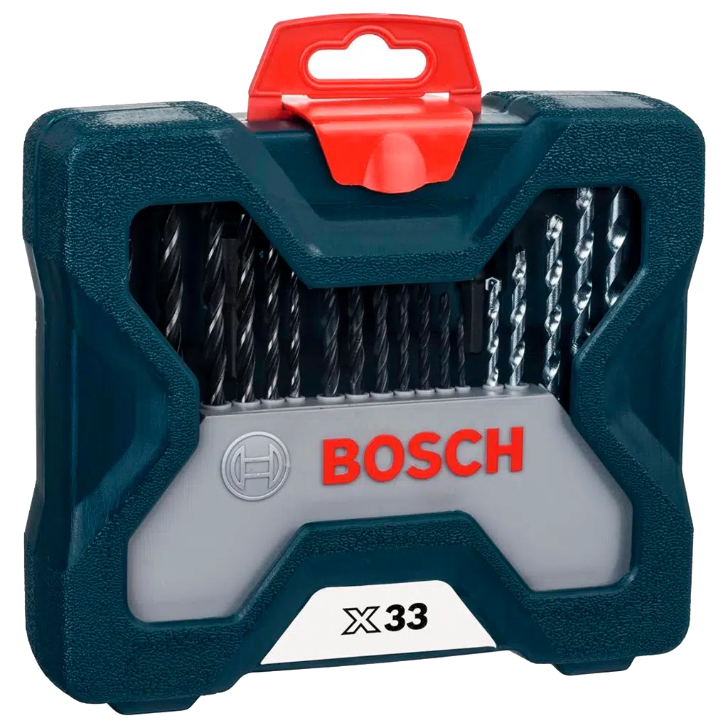 Conjunto de Brocas e Bits Bosch X-Line 33 Peças  2607019325